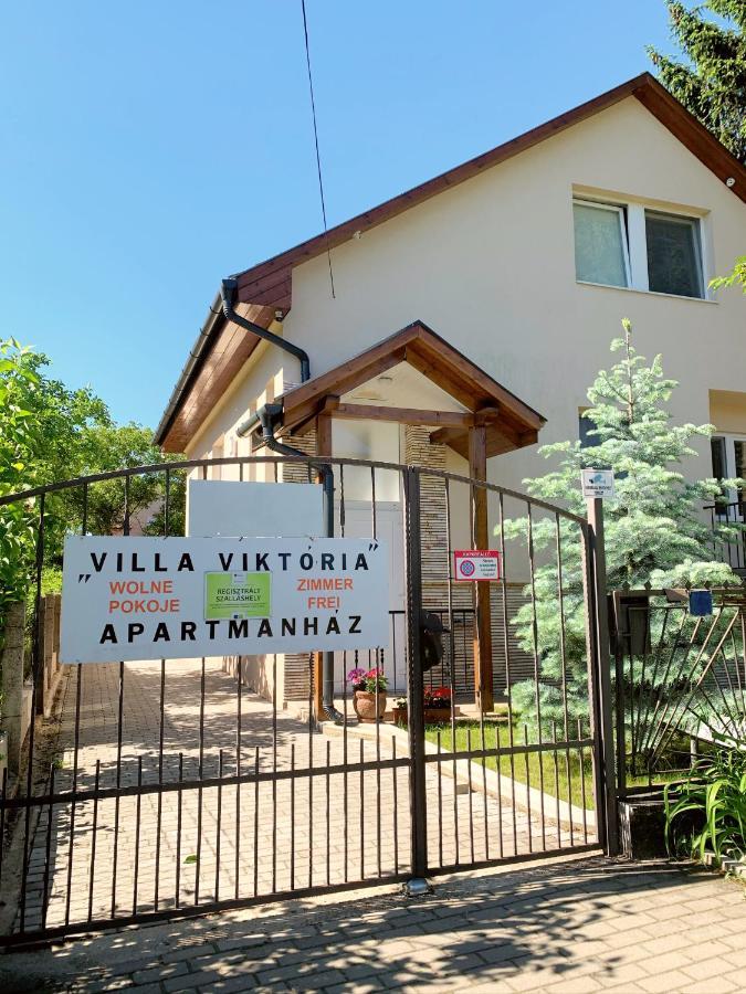 Villa Viktoria Nyiregyhaza Bagian luar foto