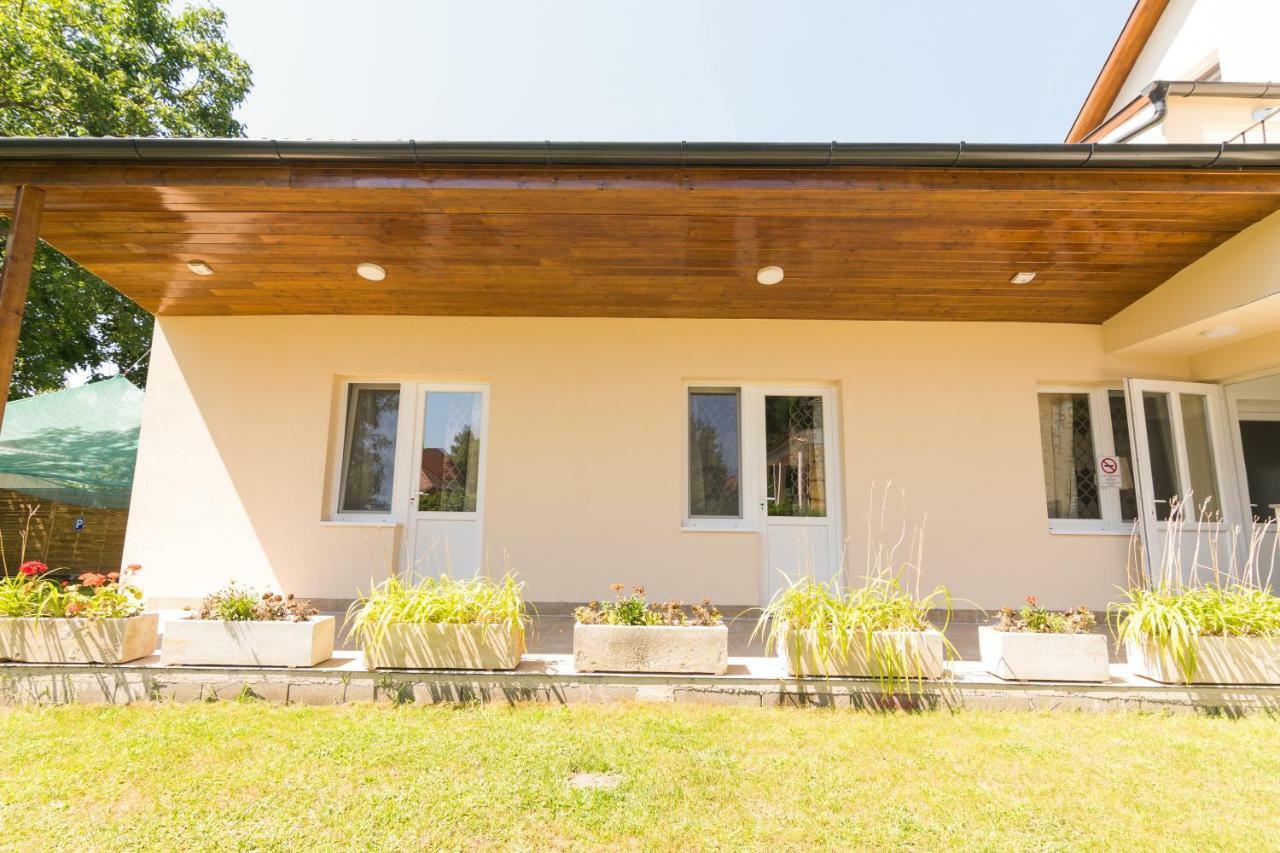 Villa Viktoria Nyiregyhaza Bagian luar foto